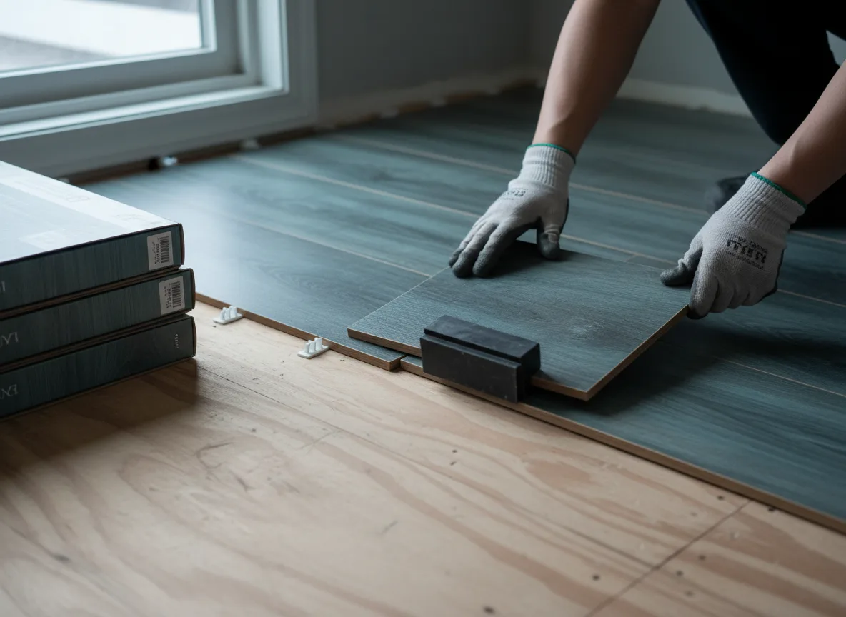 Luxury Vinyl Plank Installation company in Blackduck, MN
